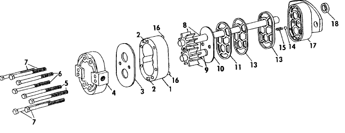 014 HYDRAULIC PUMP