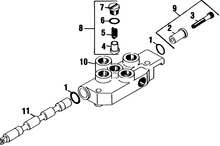 083 CONTROL VALVE, 1ST TABLE