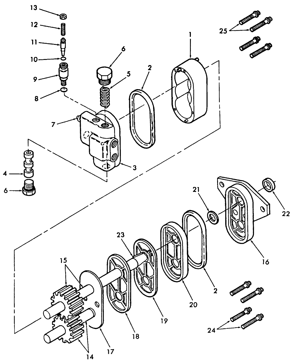 061 HYDRAULIC PUMP