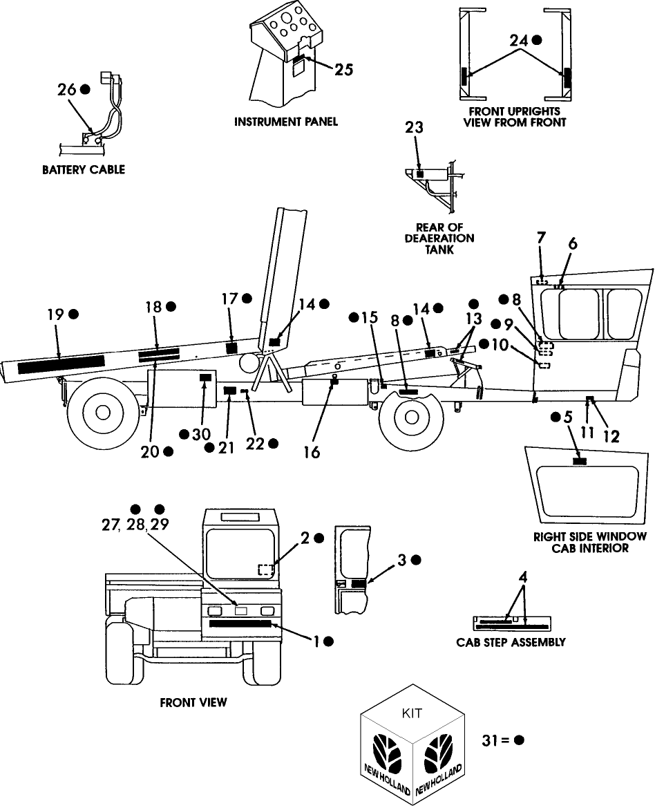 04D01 DECALS, RH