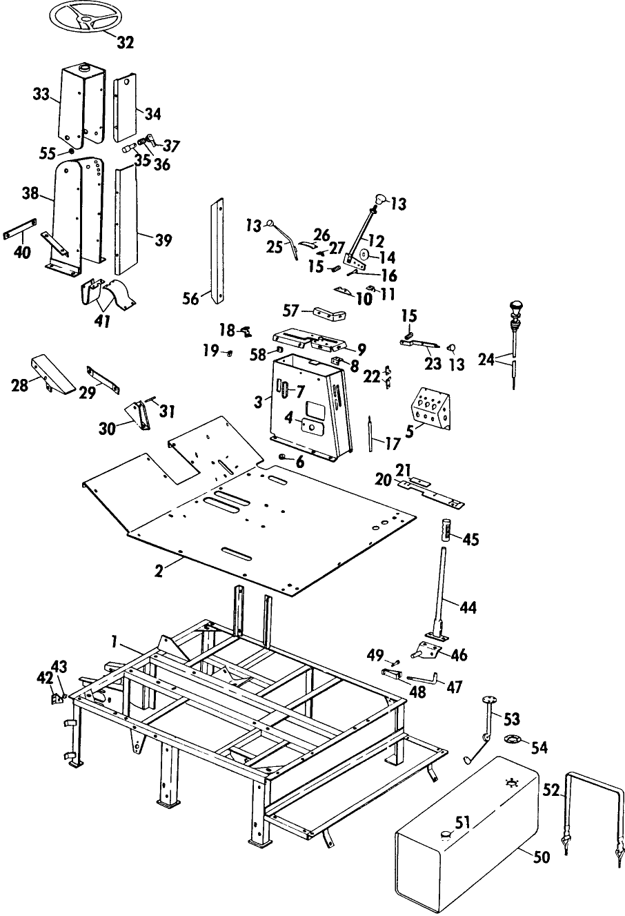 006 PLATFORM ASSEMBLY