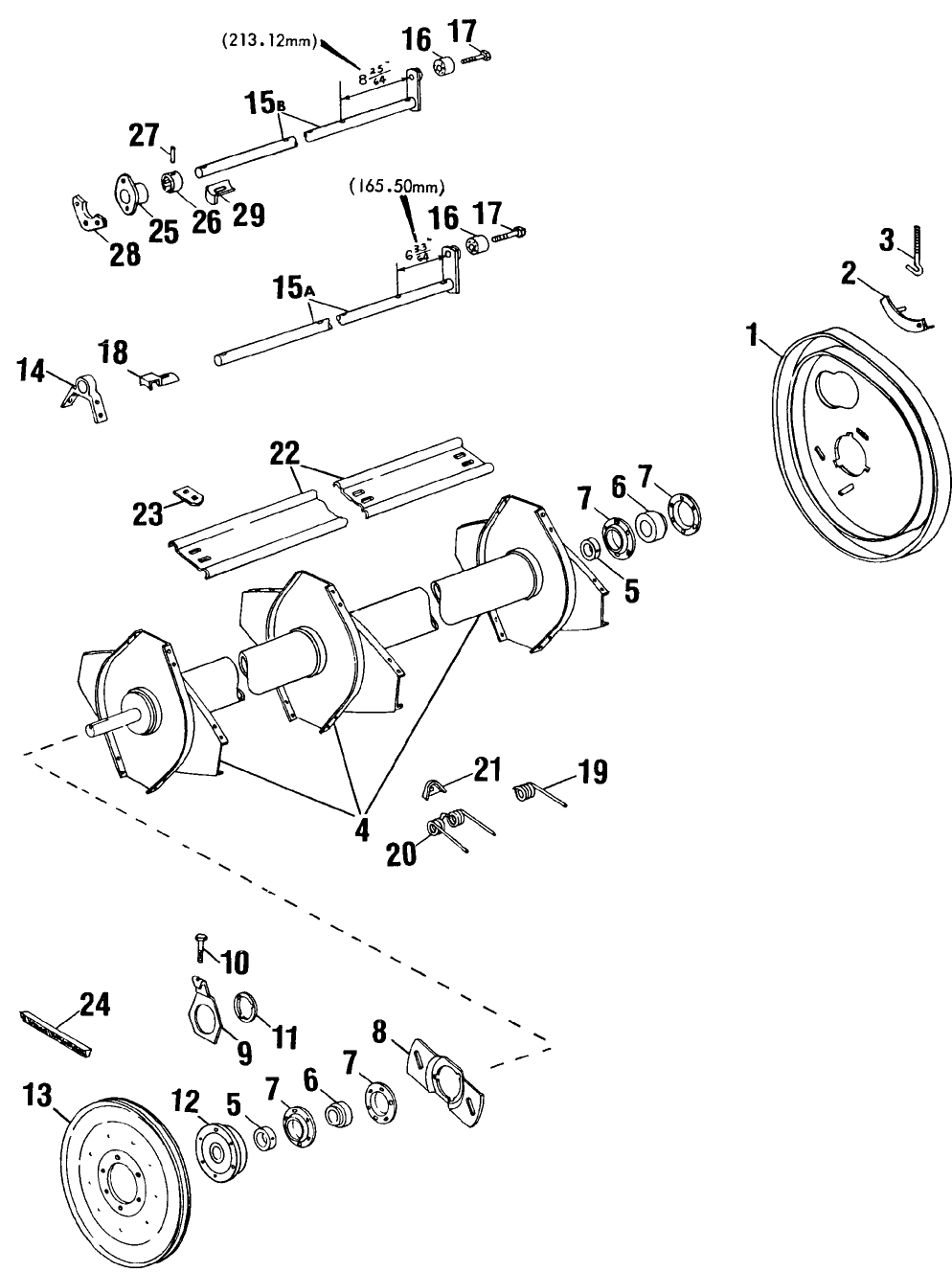 045 REEL & REEL DRIVE