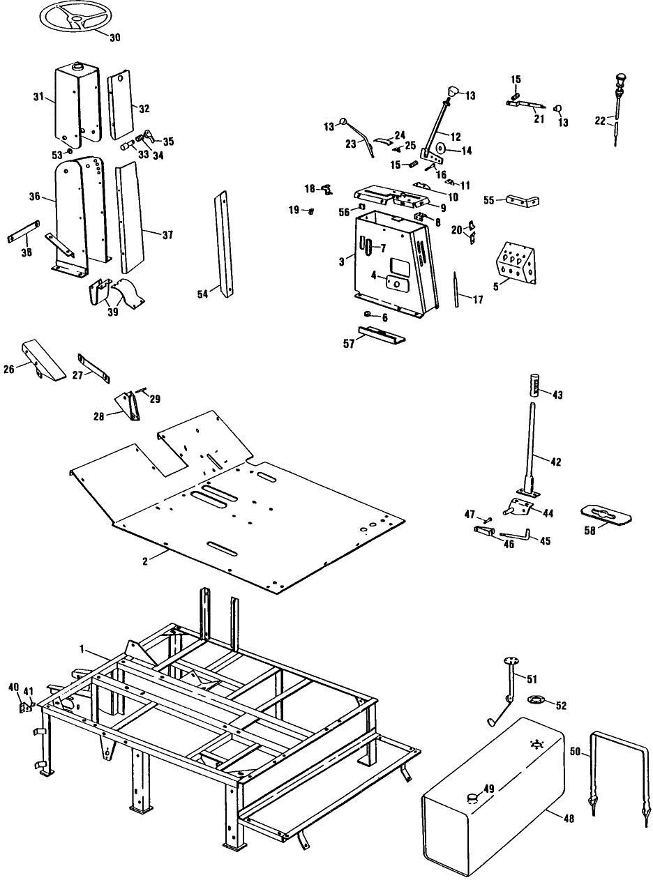 004 PLATFORM ASSEMBLY