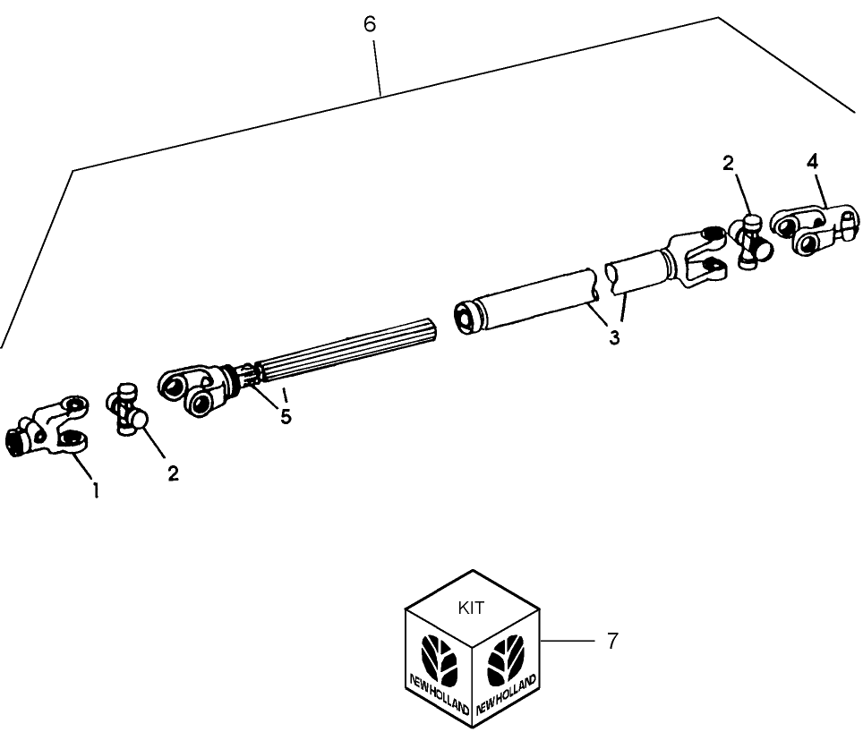 034 DRIVE ASSEMBLY, TRANSMISSION TO GEARCASE