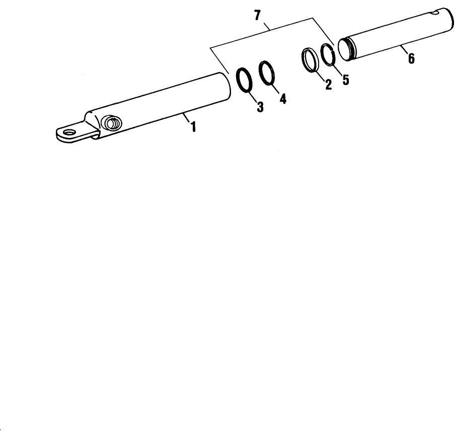 018 HEADER LIFT CYLINDER, 592844