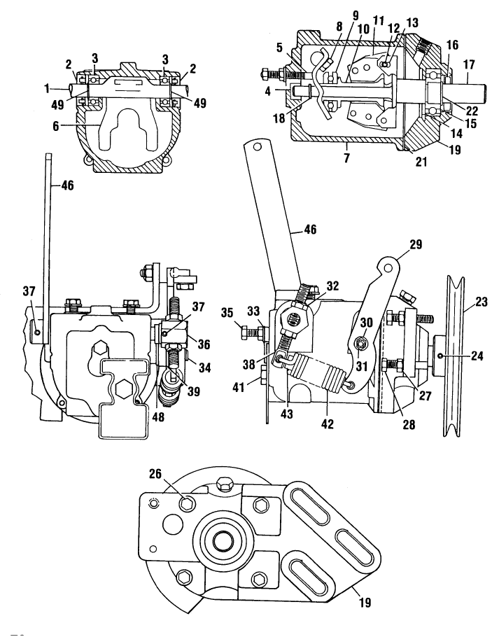 028 PIERCE GOVERNOR FOR GAS ENGINE