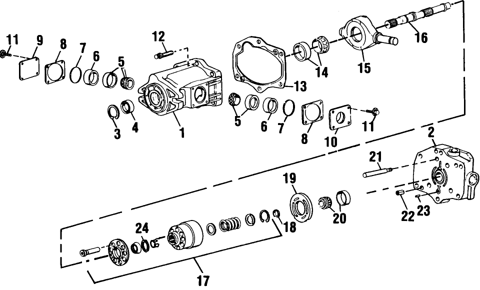 038 VARIABLE MOTOR ASSEMBLY 600085