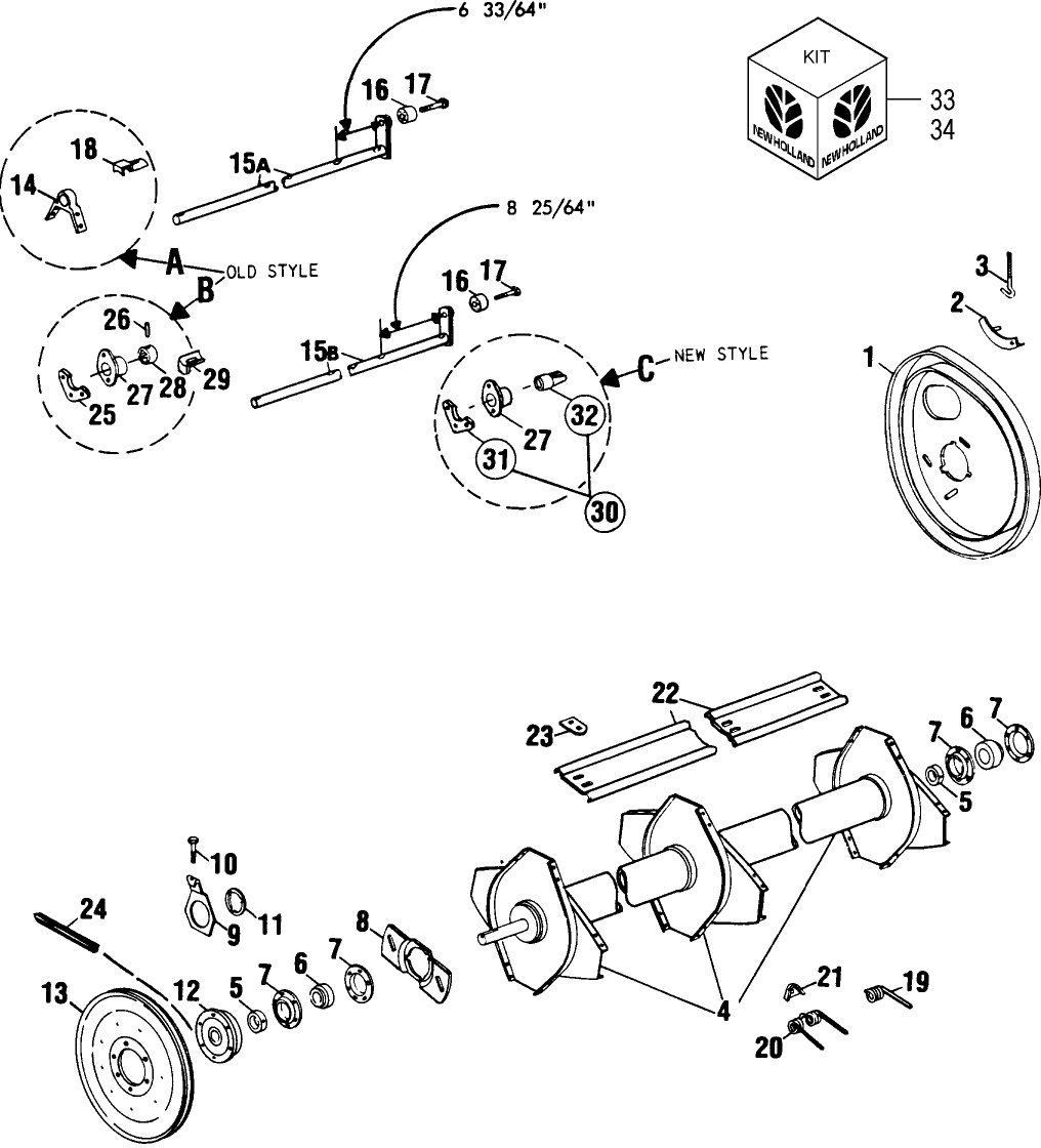 058 REEL & DRIVE, BSN 498325