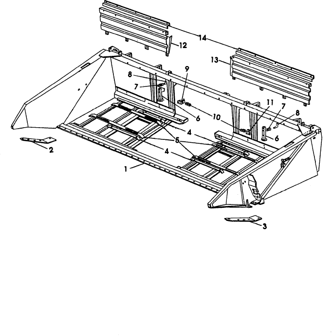 001 HEADER FRAME GROUP, 15' & 18'