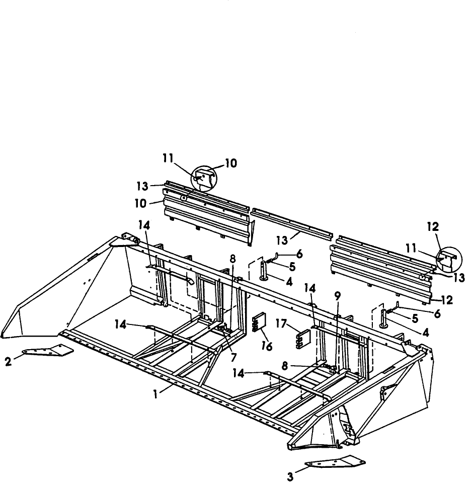 002 HEADER FRAME GROUP, 21'