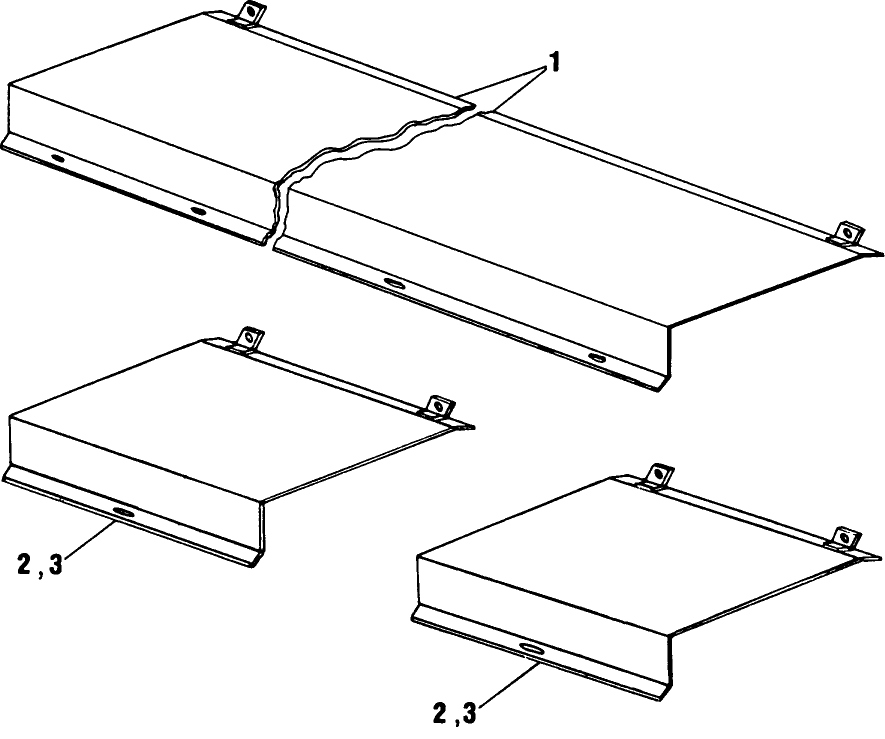 018 HEADER FLOOR KIT 12FT., 14FT. & 16FT.