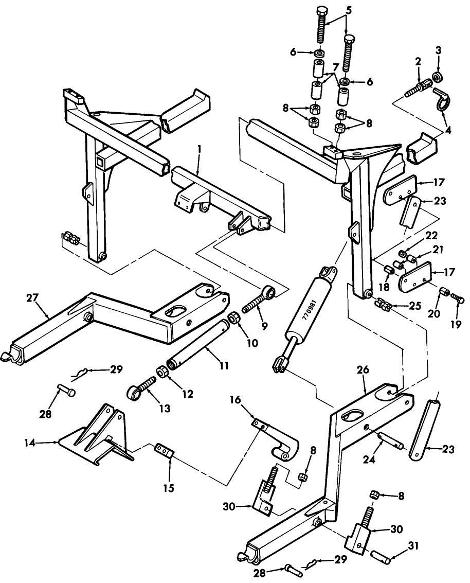 001 ADAPTER BUNDLE, FRAME ASSEMBLY