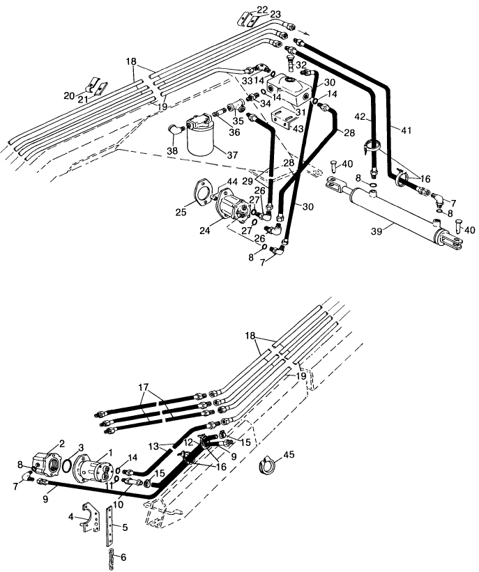 002 TONGUE HYDRAULICS