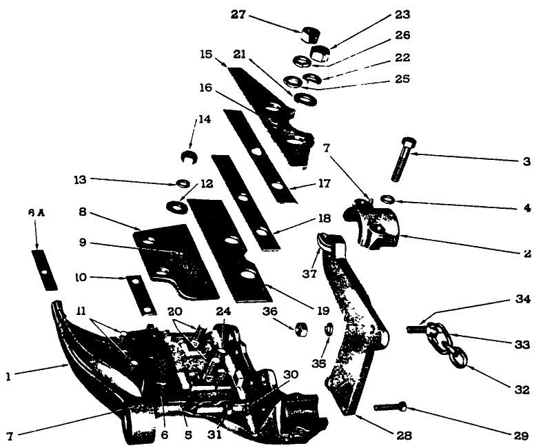 025 INNER SHOE ASSEMBLY, 14-3, 14-4, 14-50, 14-51, 14-60, 14-68, 14-77