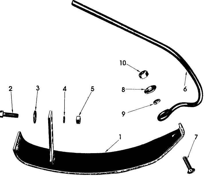 012 INNER SHOE SOLE PARTS