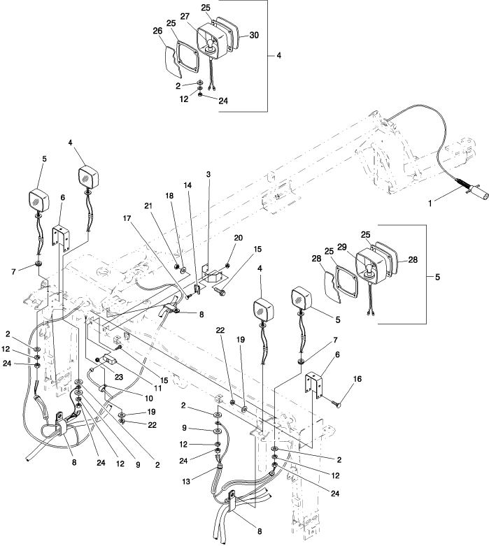 06.03 LIGHTS, TRAIL FRAME