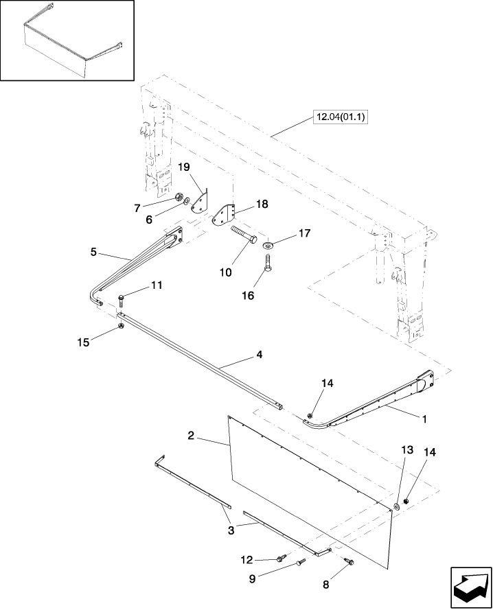 08.04 REAR SKIRT