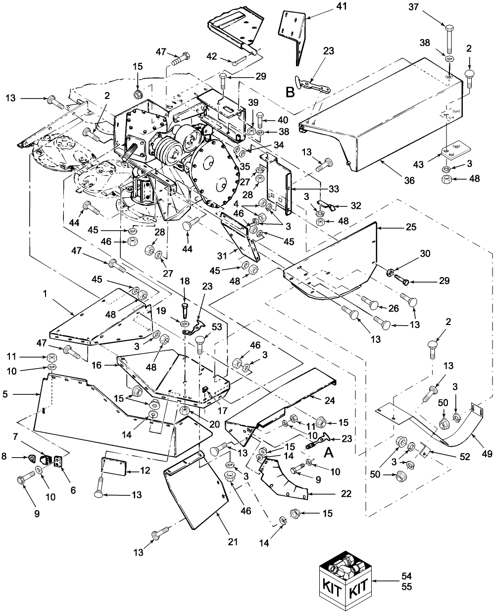 08.02 SHIELDING, LH