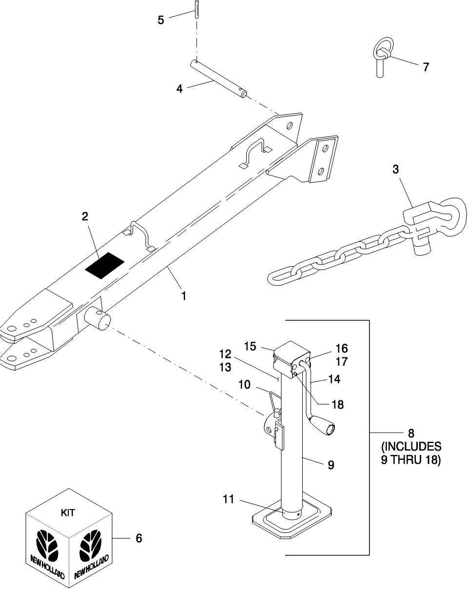 12.02 NON-TRACTOR TOW BAR