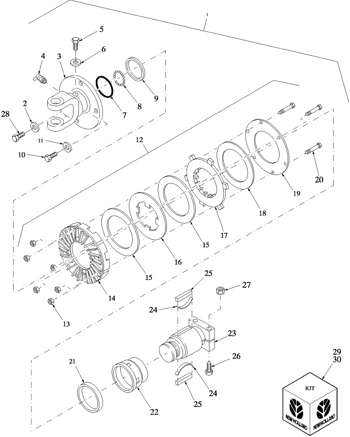 01.06 OVERRUNNING CLUTCH, BSN-645446