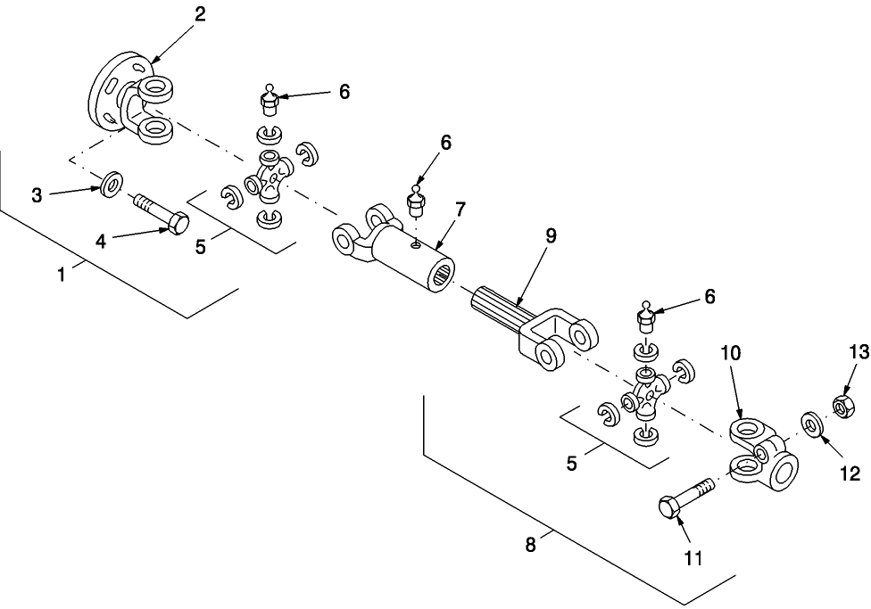 15.03 DRIVE SHAFT, ROTOR