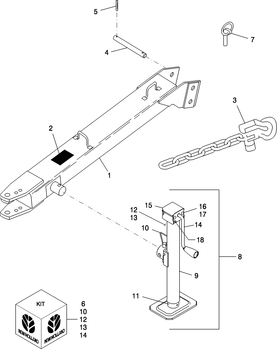 12.02 NON-TRACTOR TOW BAR