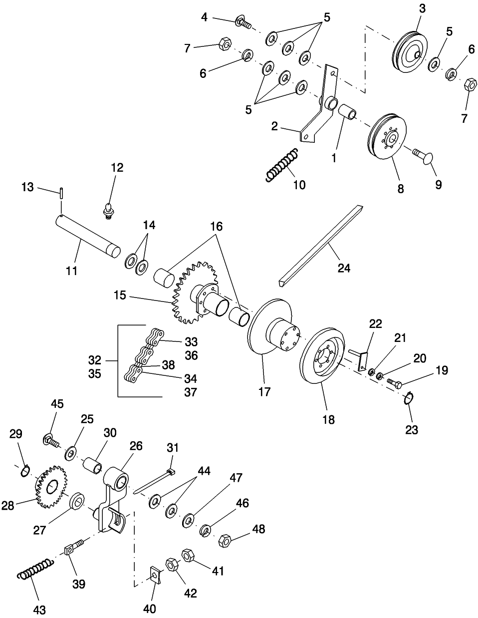 13.02 REEL DRIVE