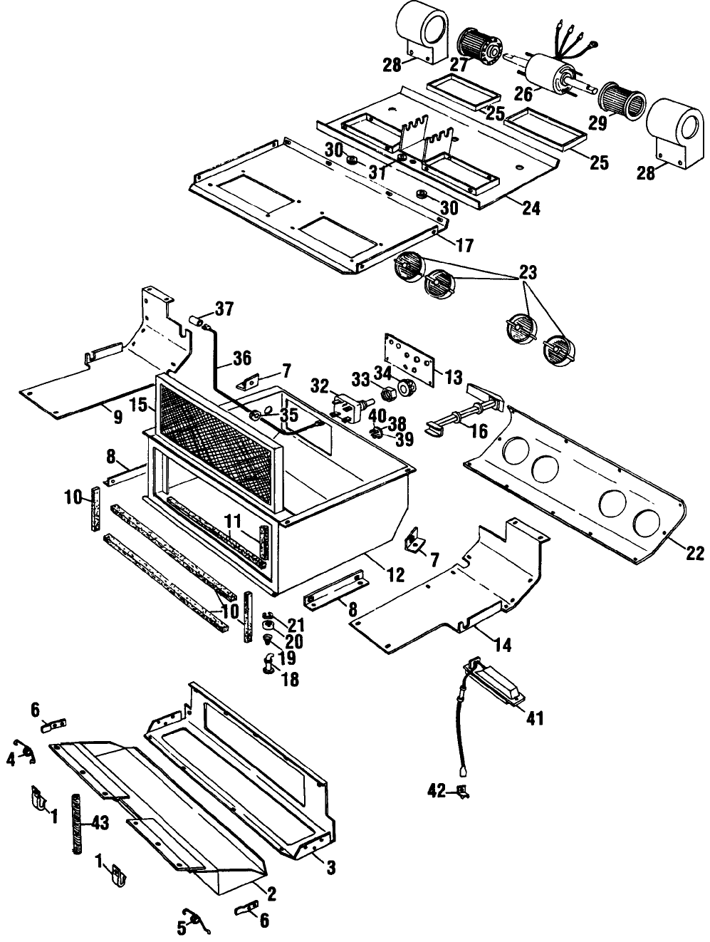 056 OPERATOR'S CAB PRESSURIZER GROUP