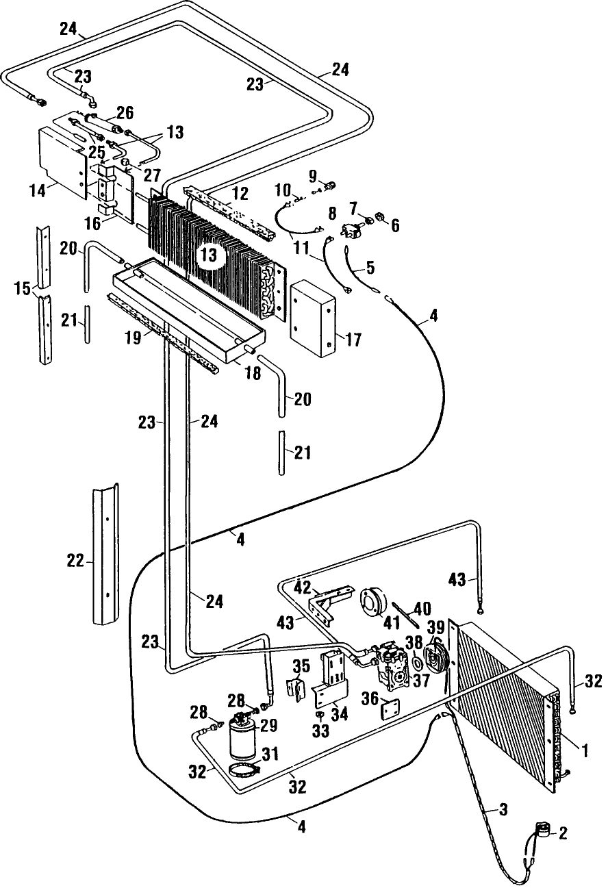 058 AIR CONDITIONER, BSN 471466