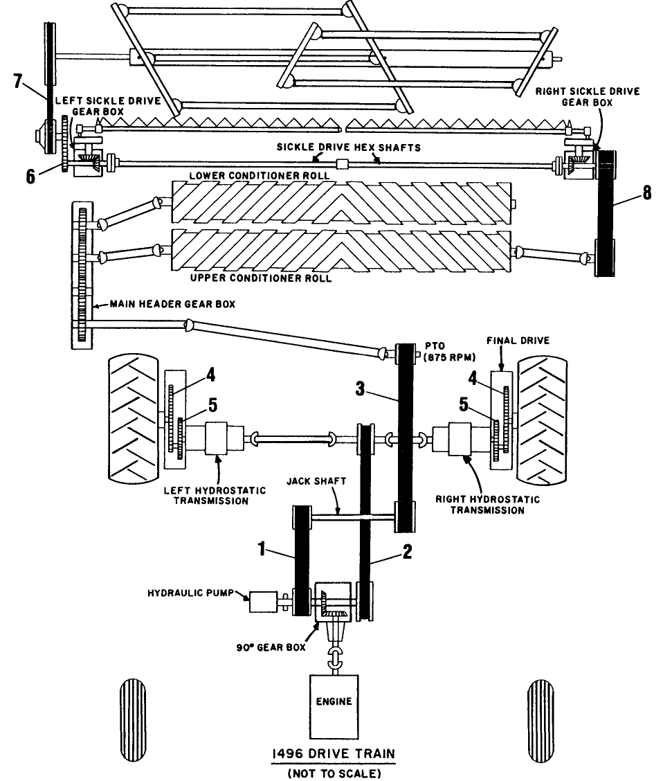 001 BELT & CHAIN GUIDE