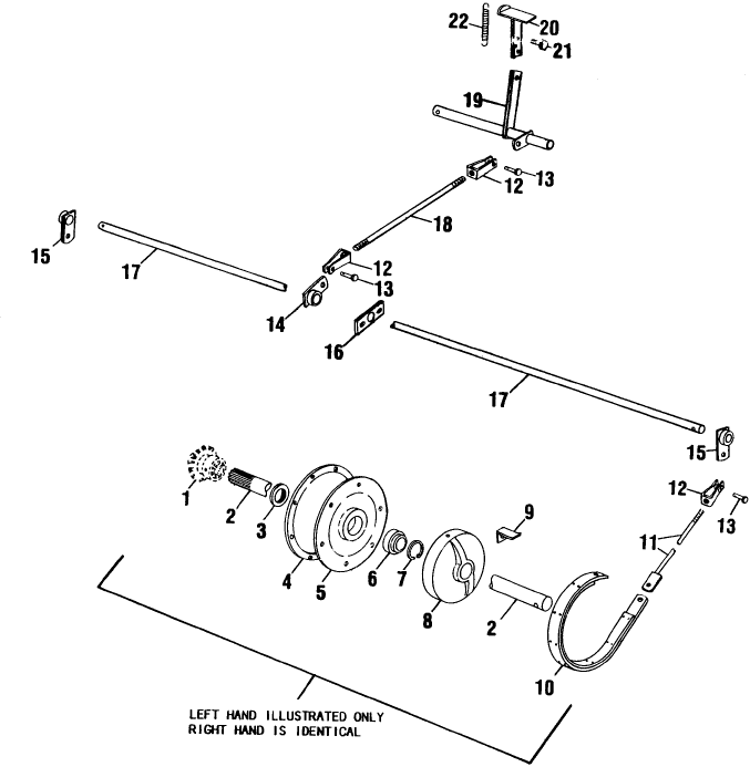 003 BRAKE GROUP