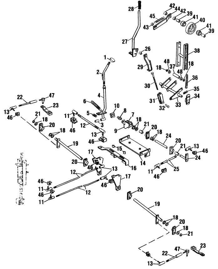 019 HYDROSTATIC DRIVE, CONTROL