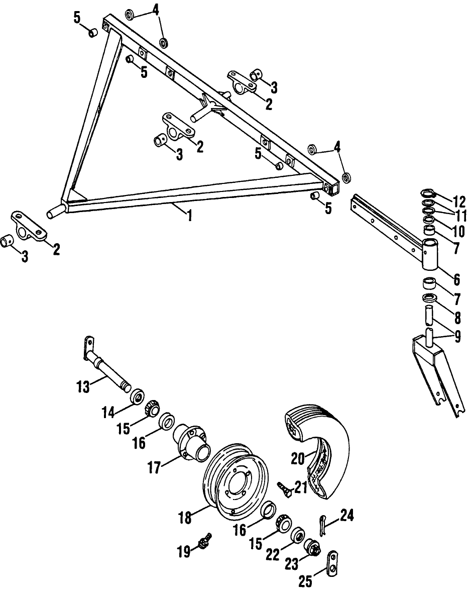 004 REAR AXLE GROUP