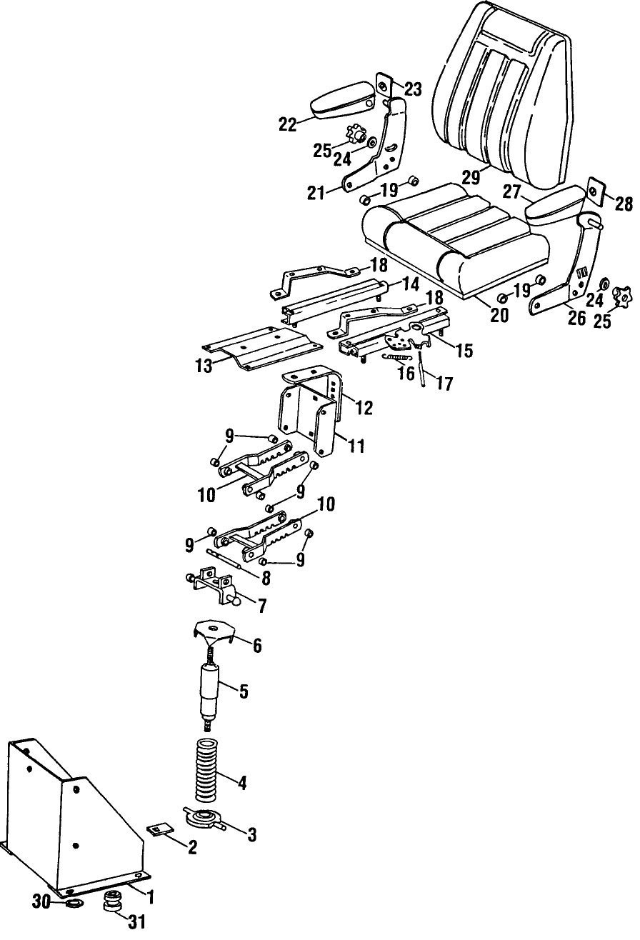 014 SEAT AND SUSPENSION GROUP