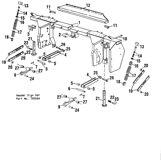 046 CONDITIONER FRAME GROUP