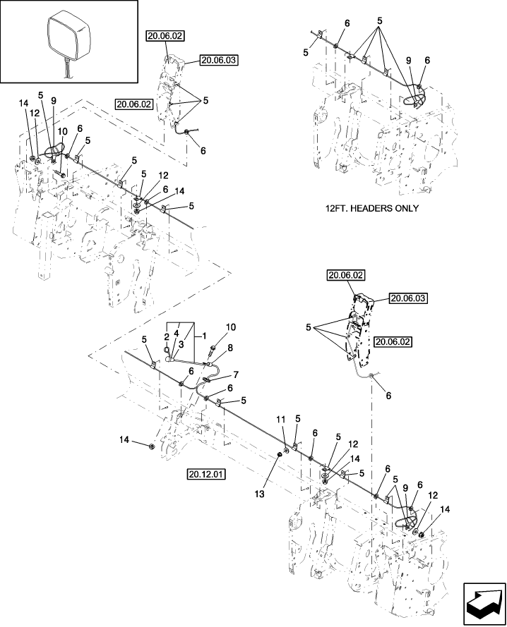 20.06.01 ELECTRICAL, HARNESS