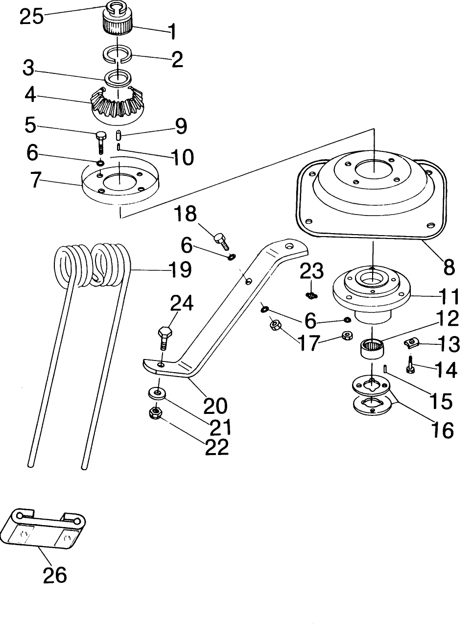 004 ROTOR DISC, 158