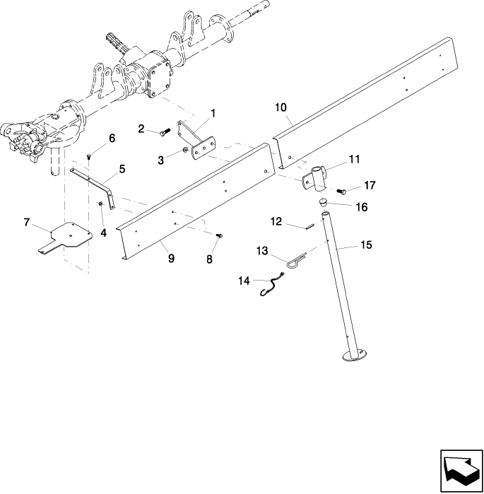 08.01 SHIELD & STAND