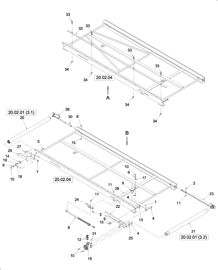 20.02.01(2) DECK, RH