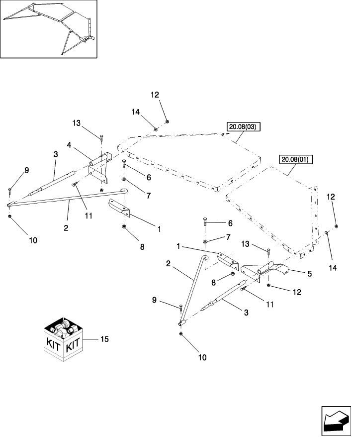 20.16(02) DMC DIVIDER KIT