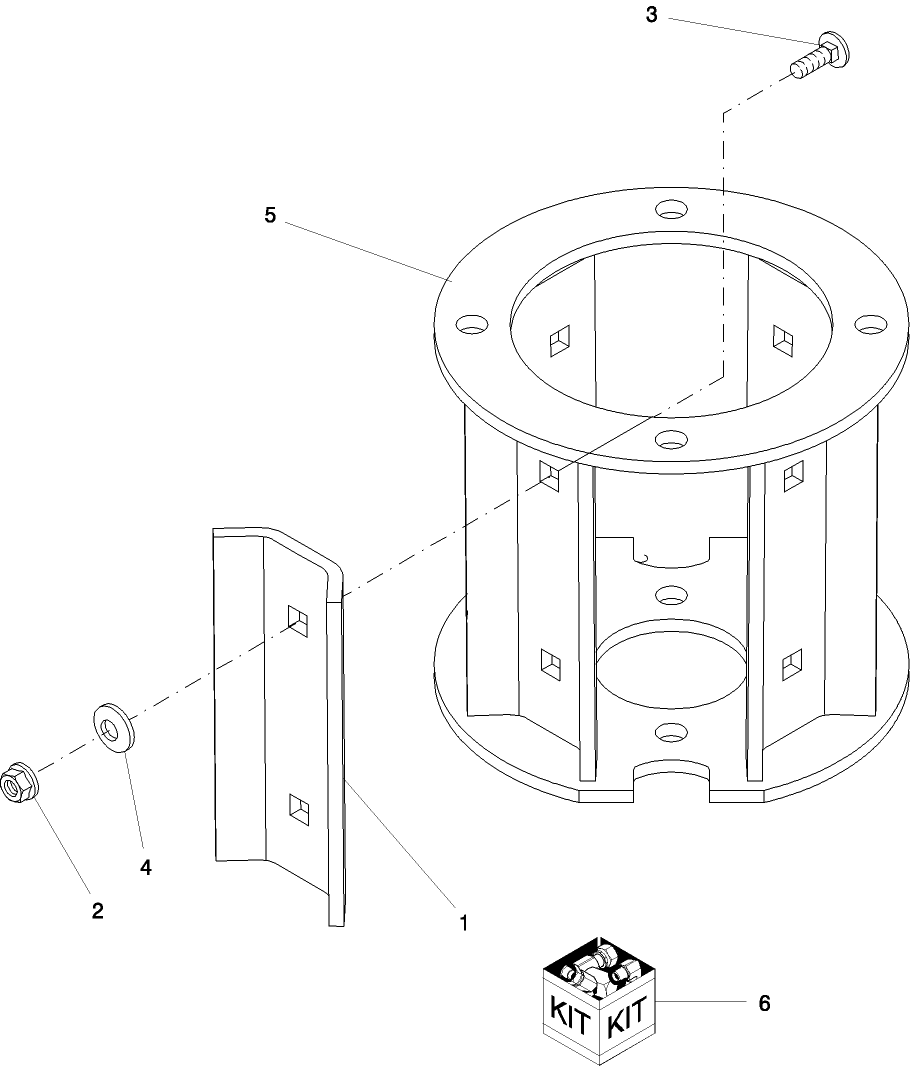 20.16(03) CANE PADDLE KIT