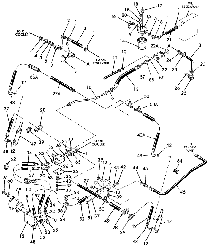 07.01 HYDRAULICS, FRONT, HYDRAULIC PUMP