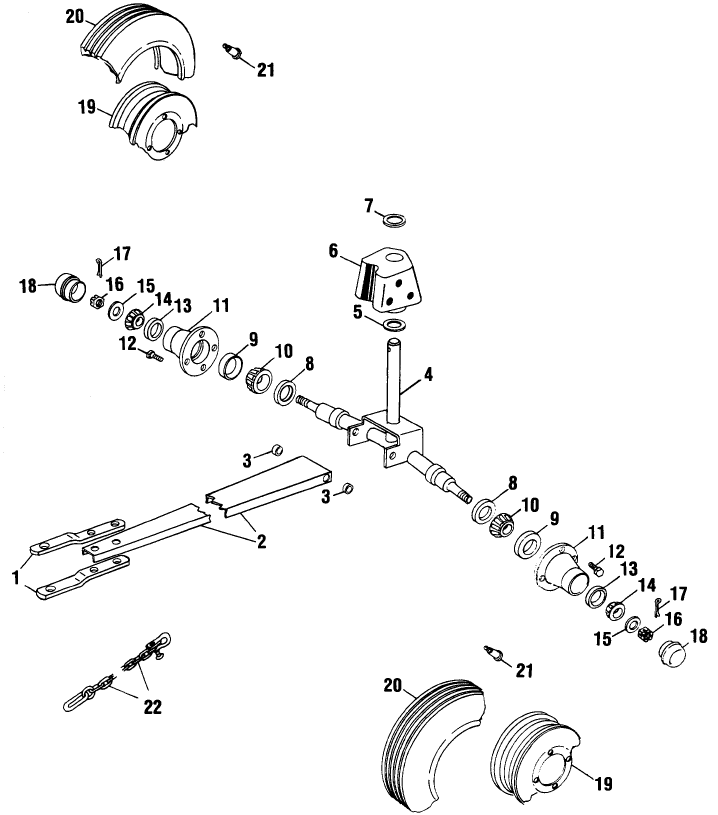 001 DOLLY WHEEL ATTACHMENT