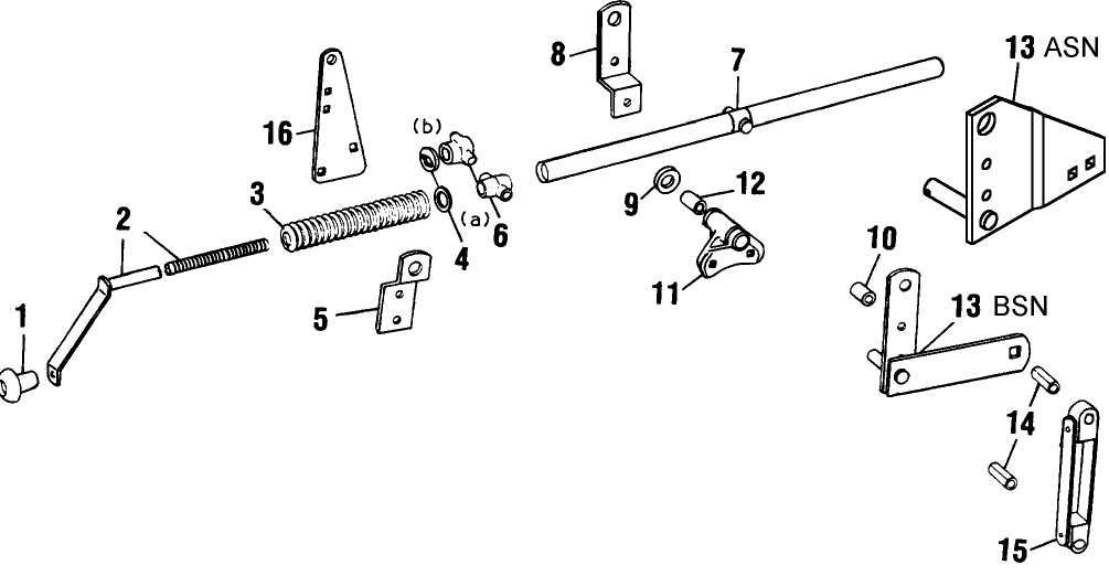 006 LIFT CRANK