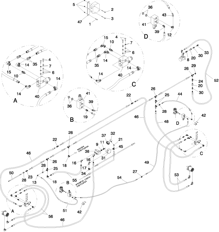 20.07.06( 1) HYDRAULICS, DOUBLE SWATH, PRIOR TO PIN K01 2007