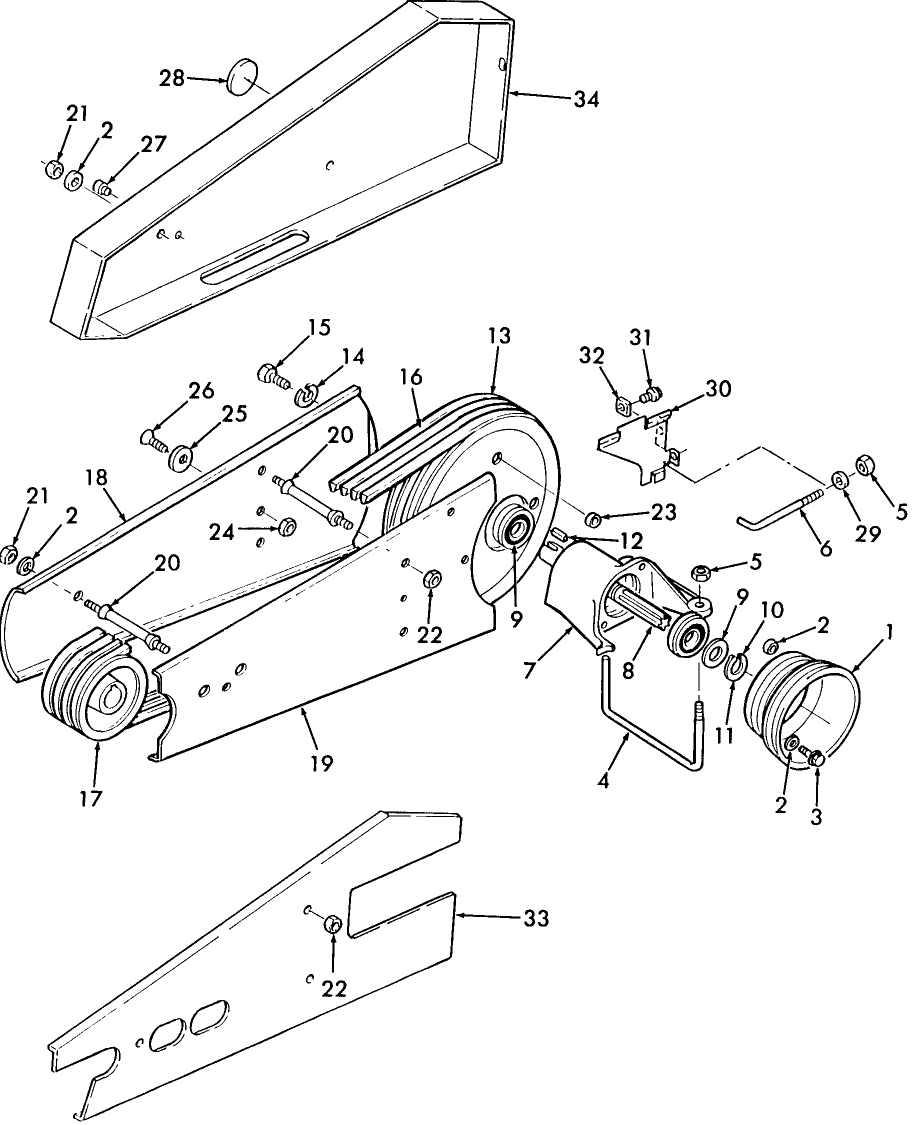 007 BELT DRIVE