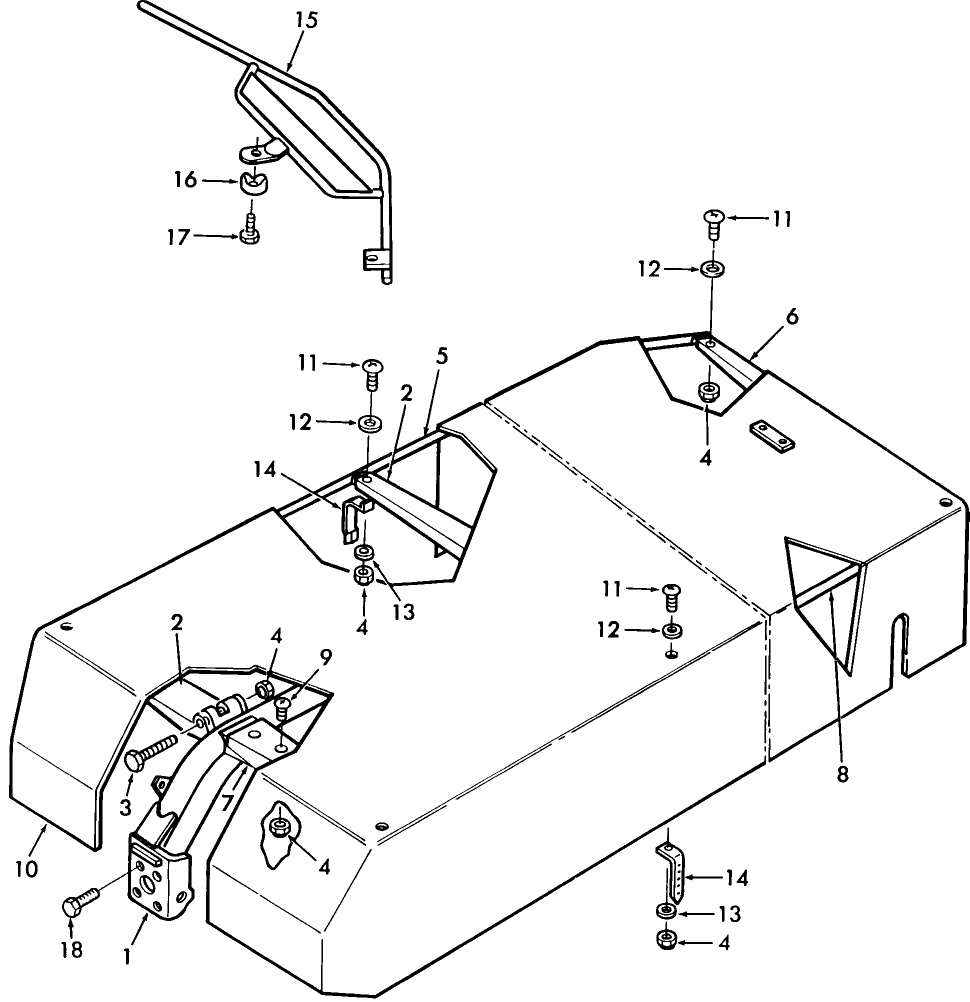 017 CUTTERBAR COVER