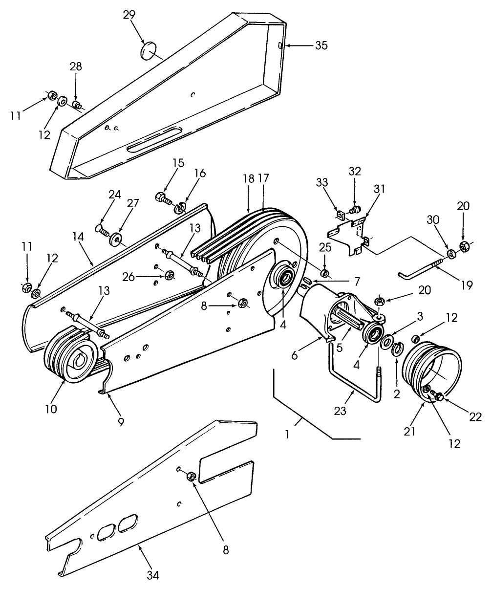 005 BELT DRIVE