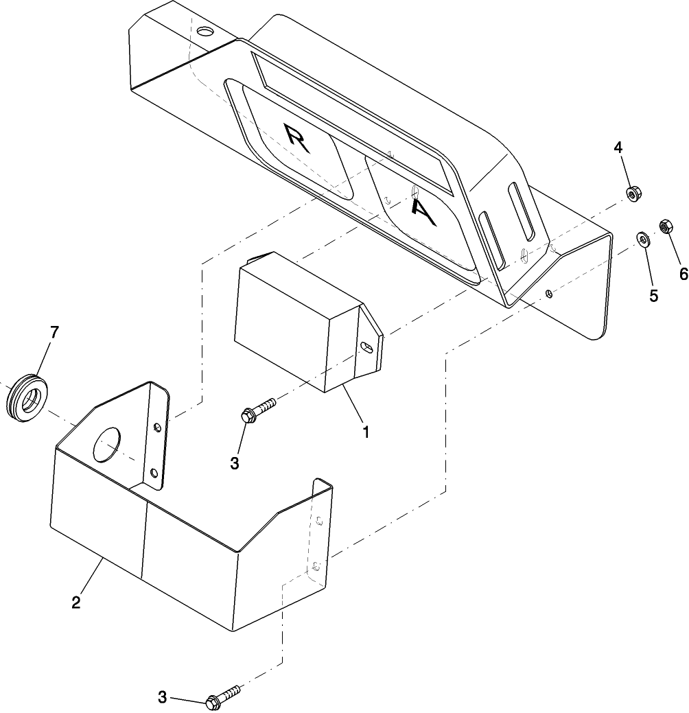 016/A LIGHTS, CONTROL MODULE