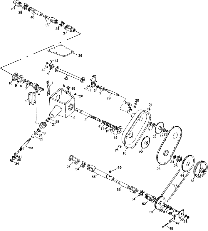 006 GEARBOX & DRIVE